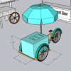 Ice Cream Cart Bike - Image 6